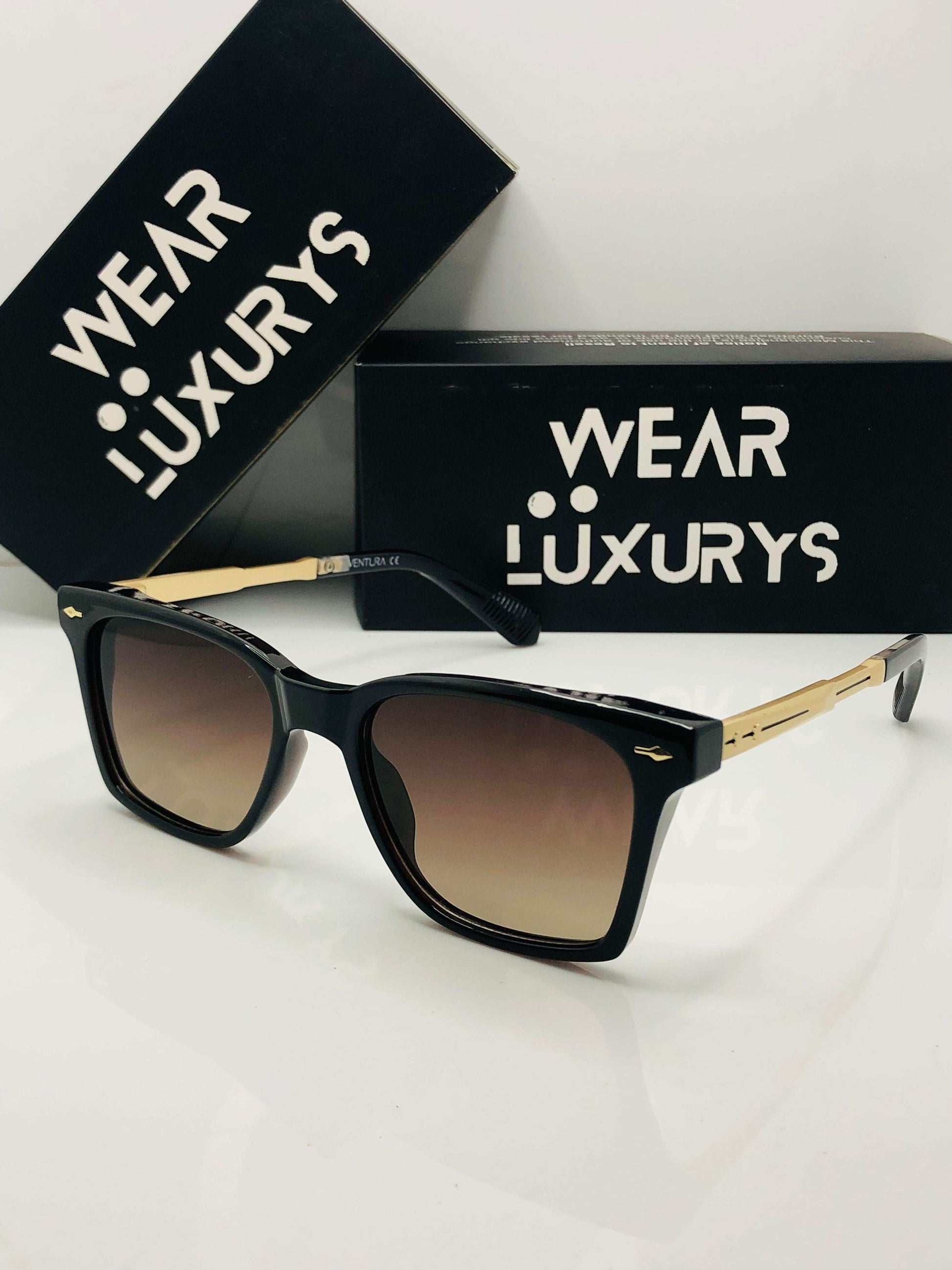 Wearluxurys Jetset Noir Sunglasses - Wearluxurys