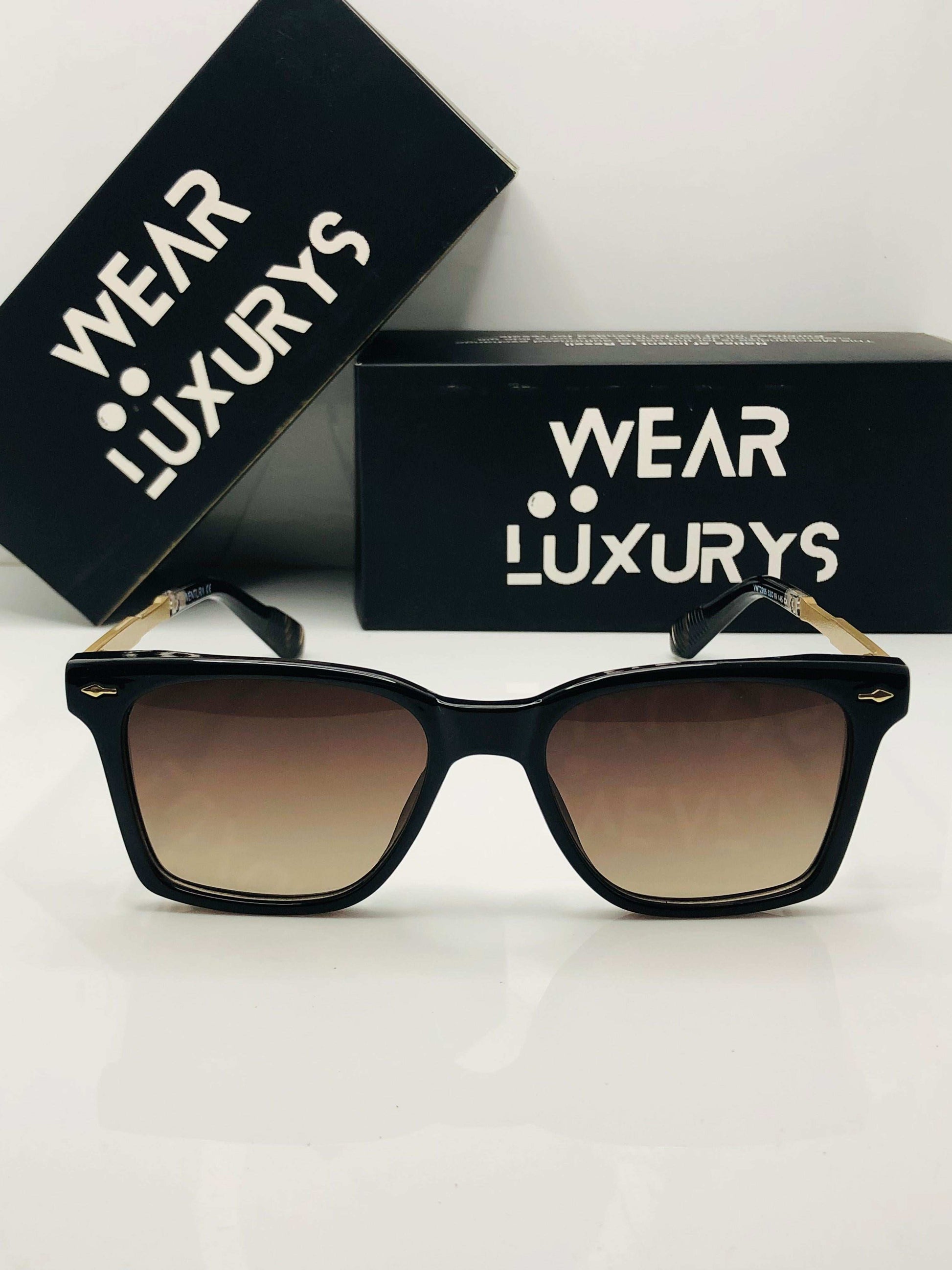 Wearluxurys Jetset Noir Sunglasses - Wearluxurys