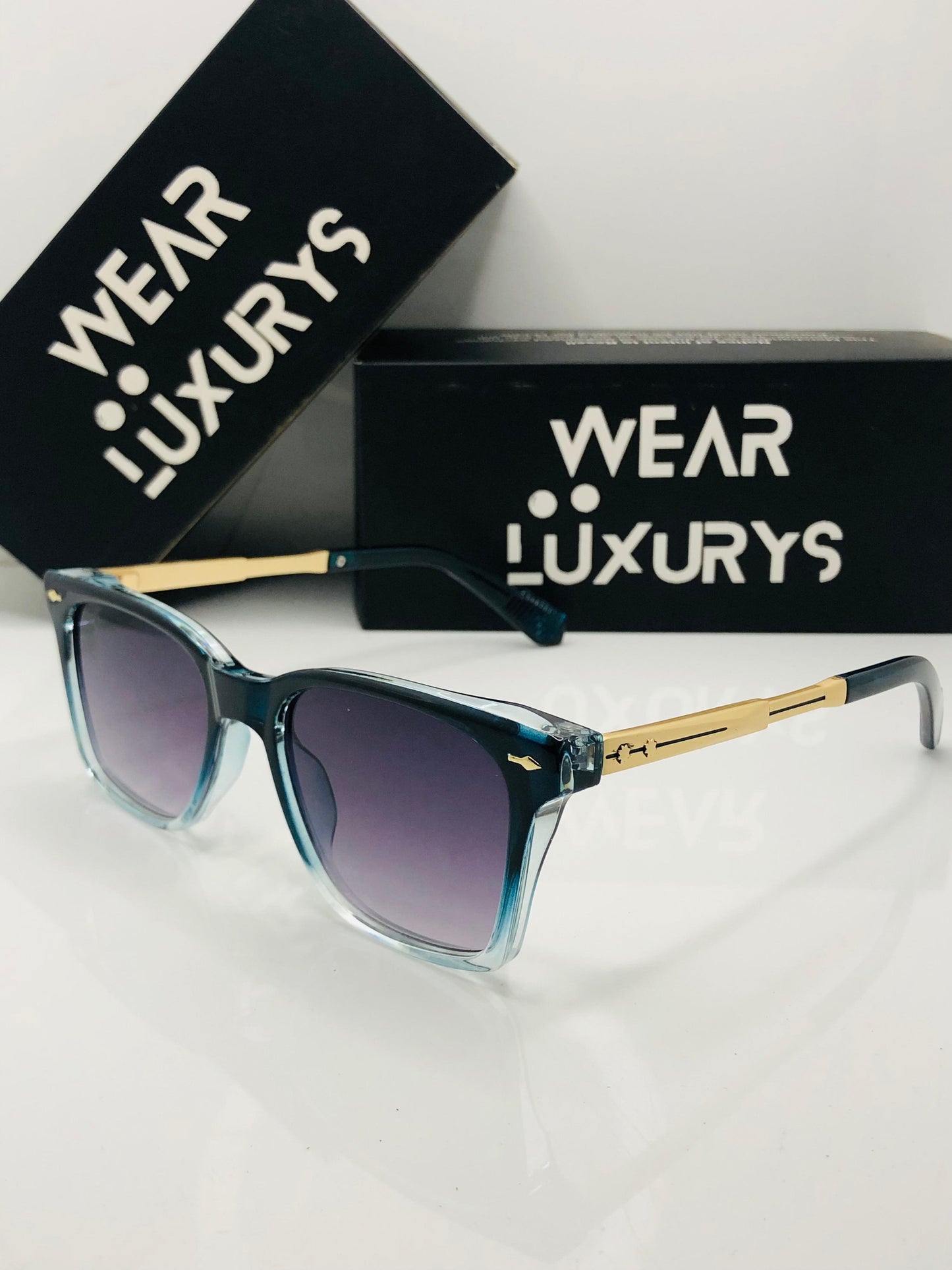 Wearluxurys Jetset Noir Sunglasses - Wearluxurys