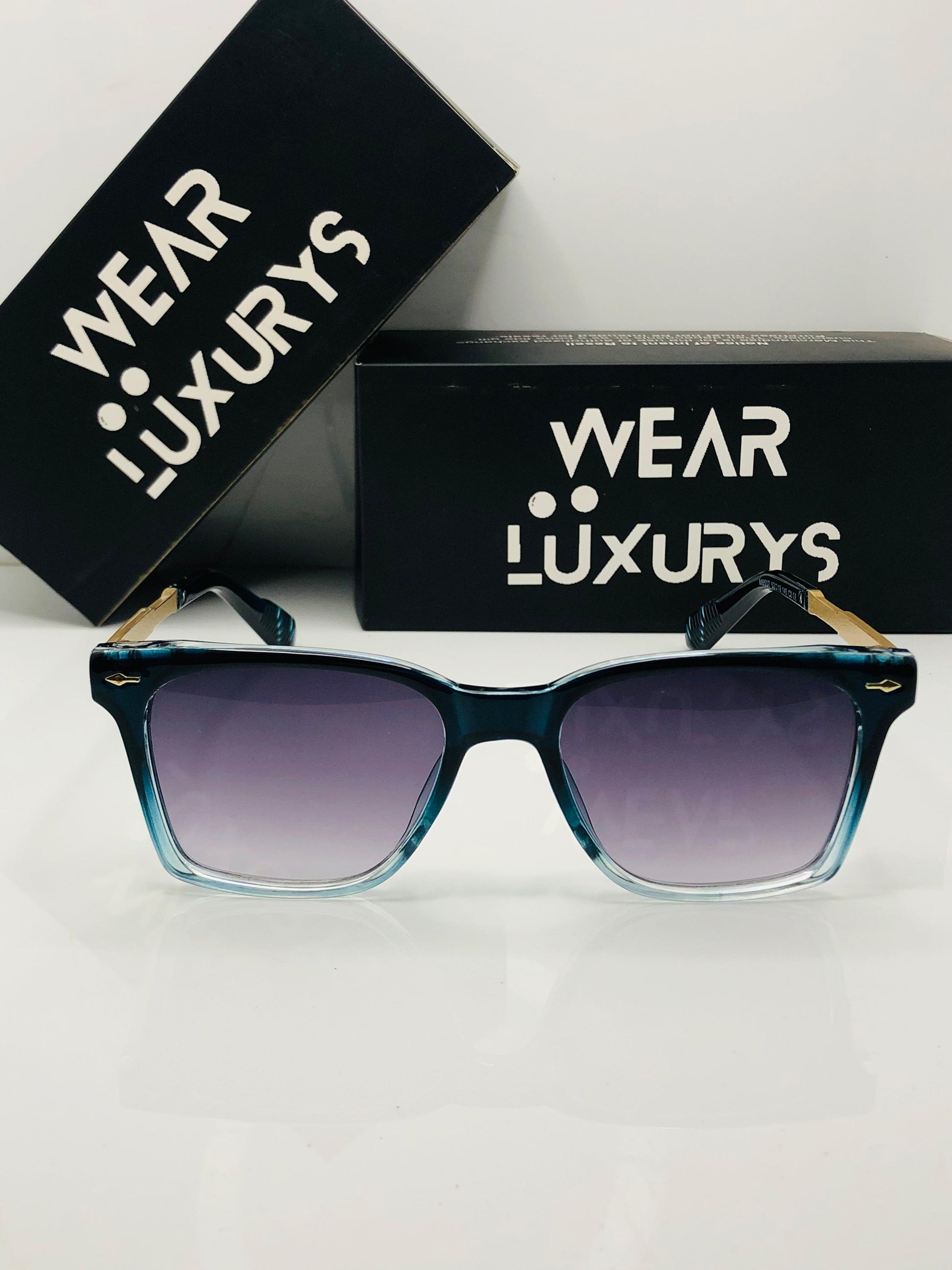 Wearluxurys Jetset Noir Sunglasses - Wearluxurys