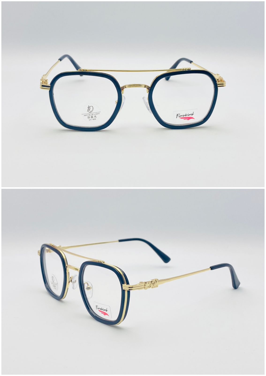 New Fashion Double Bridge Glasses | Wearluxurys