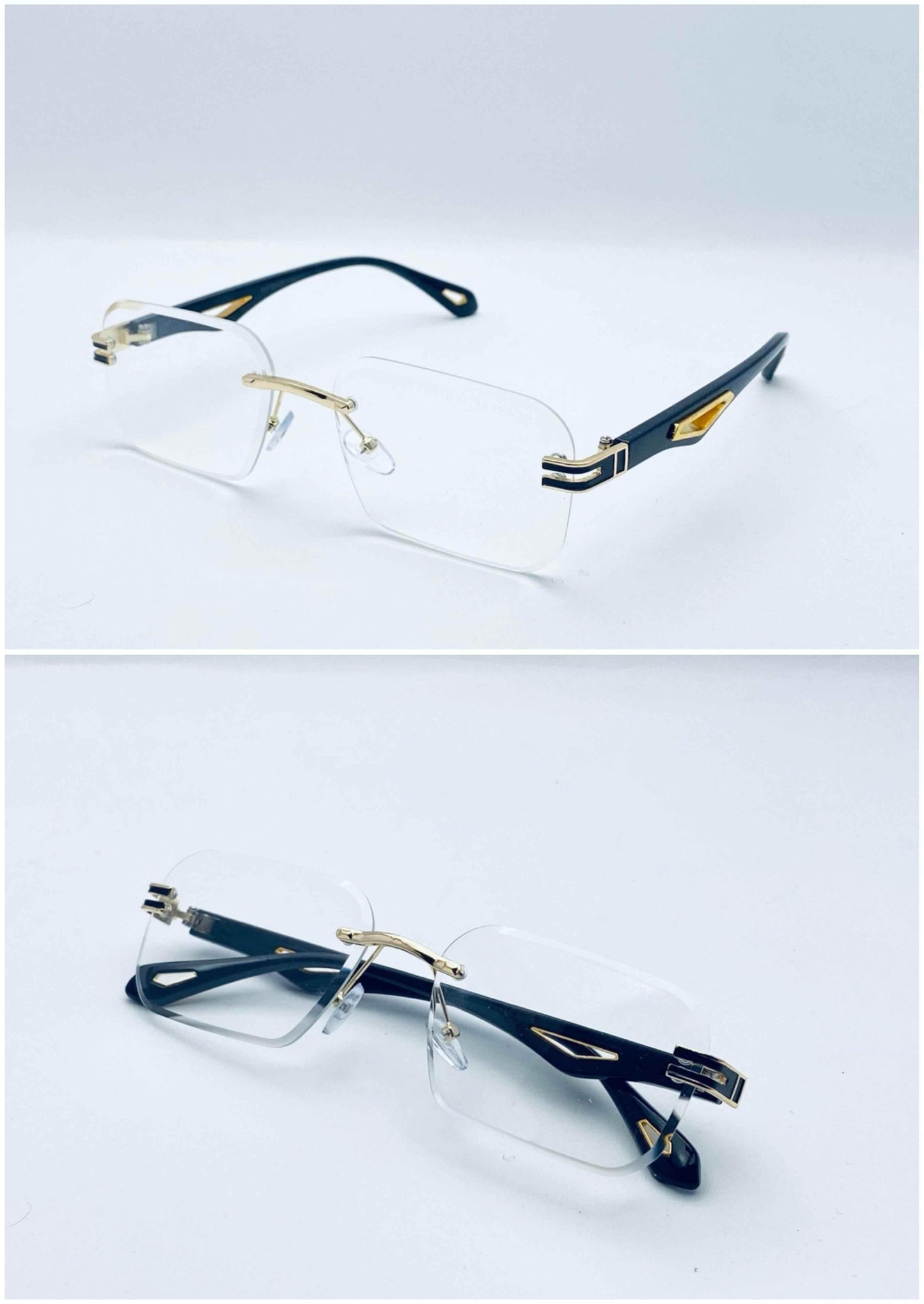 Wearluxurys Premium RImless Eyeglasses | Myabach - Wearluxurys