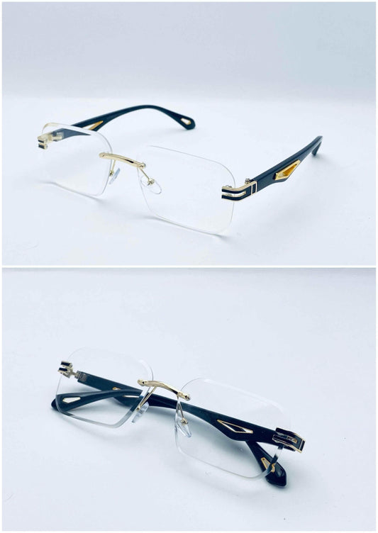 Wearluxurys Premium RImless Eyeglasses | Myabach - Wearluxurys