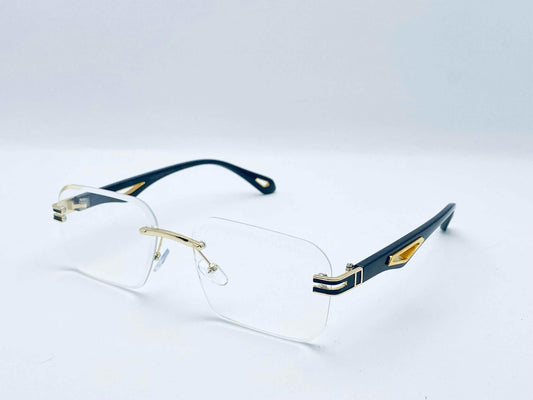 Wearluxurys Premium RImless Eyeglasses | Myabach - Wearluxurys
