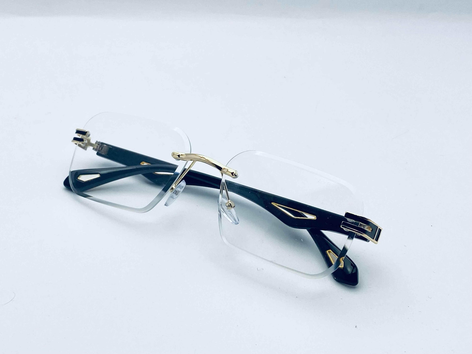Wearluxurys Premium RImless Eyeglasses | Myabach - Wearluxurys
