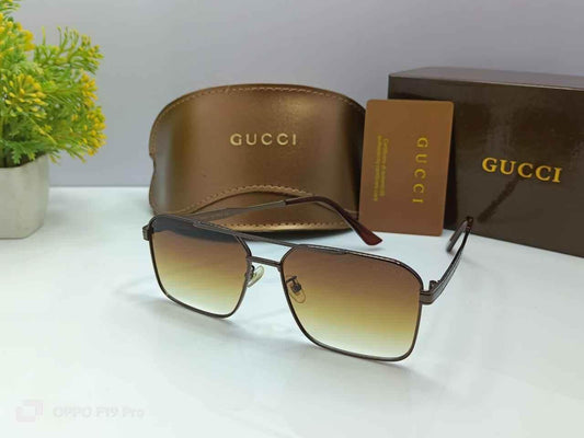 Gucci High Quality Metal Sunglasses | Wearluxurys - Wearluxurys