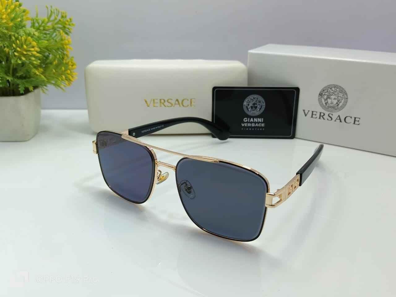 Versace Terra Sunglasses | Wearluxurys - Wearluxurys