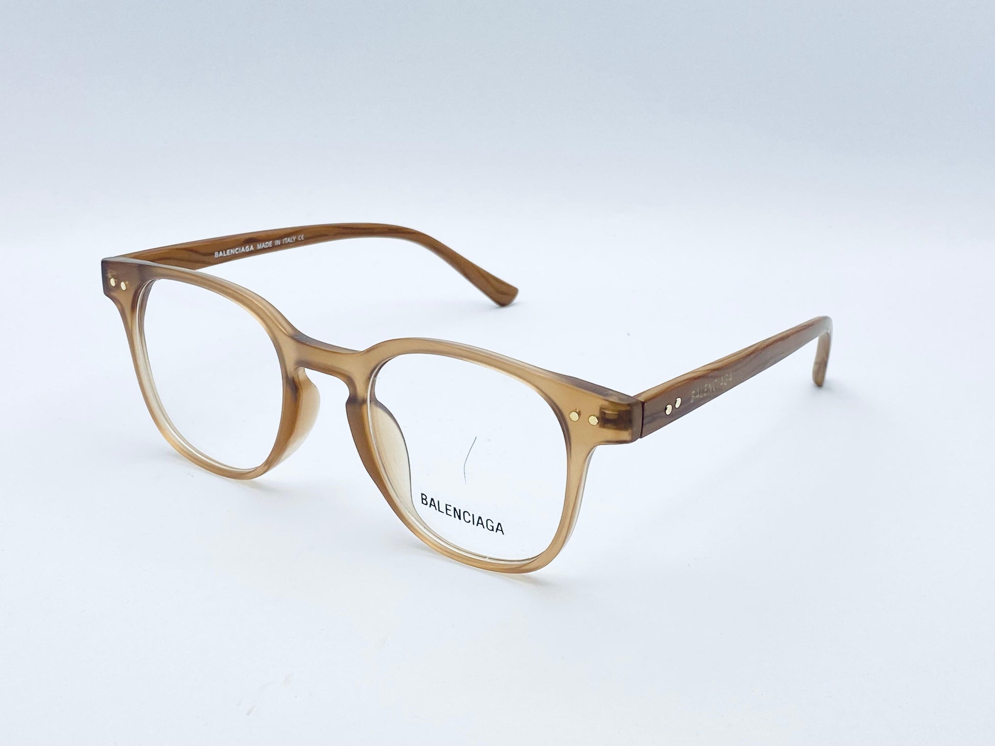 Balenciaga star Eyeglasses | Wearluxurys - Wearluxurys
