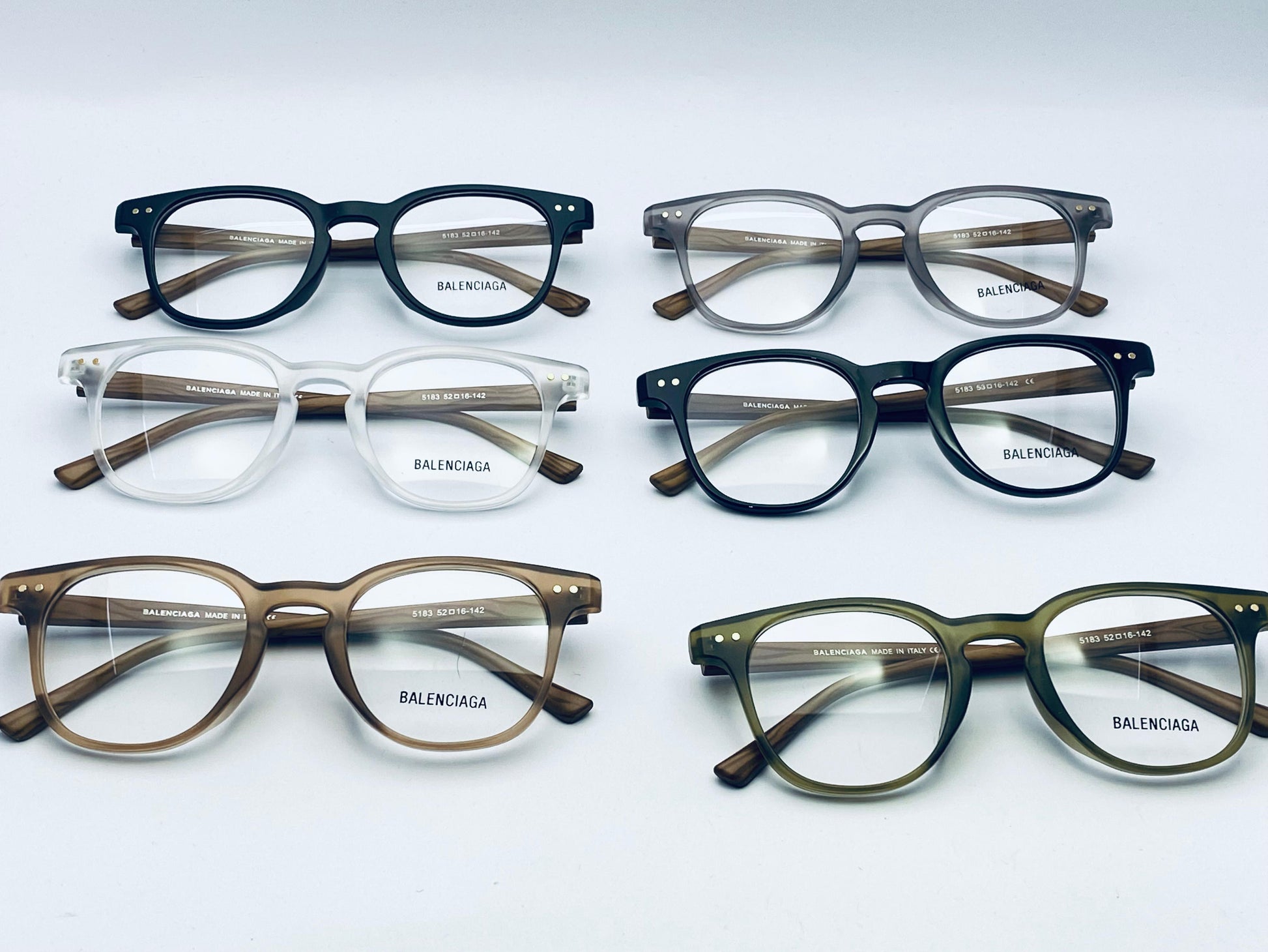 Balenciaga star Eyeglasses | Wearluxurys - Wearluxurys
