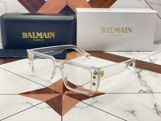 Balmain Fashion Glasses | Chic & Trendsetting Eyewear by Wearluxurys - Wearluxurys