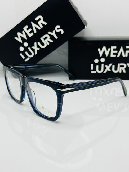 David Bechkam Bold Glasses | Wearluxurys