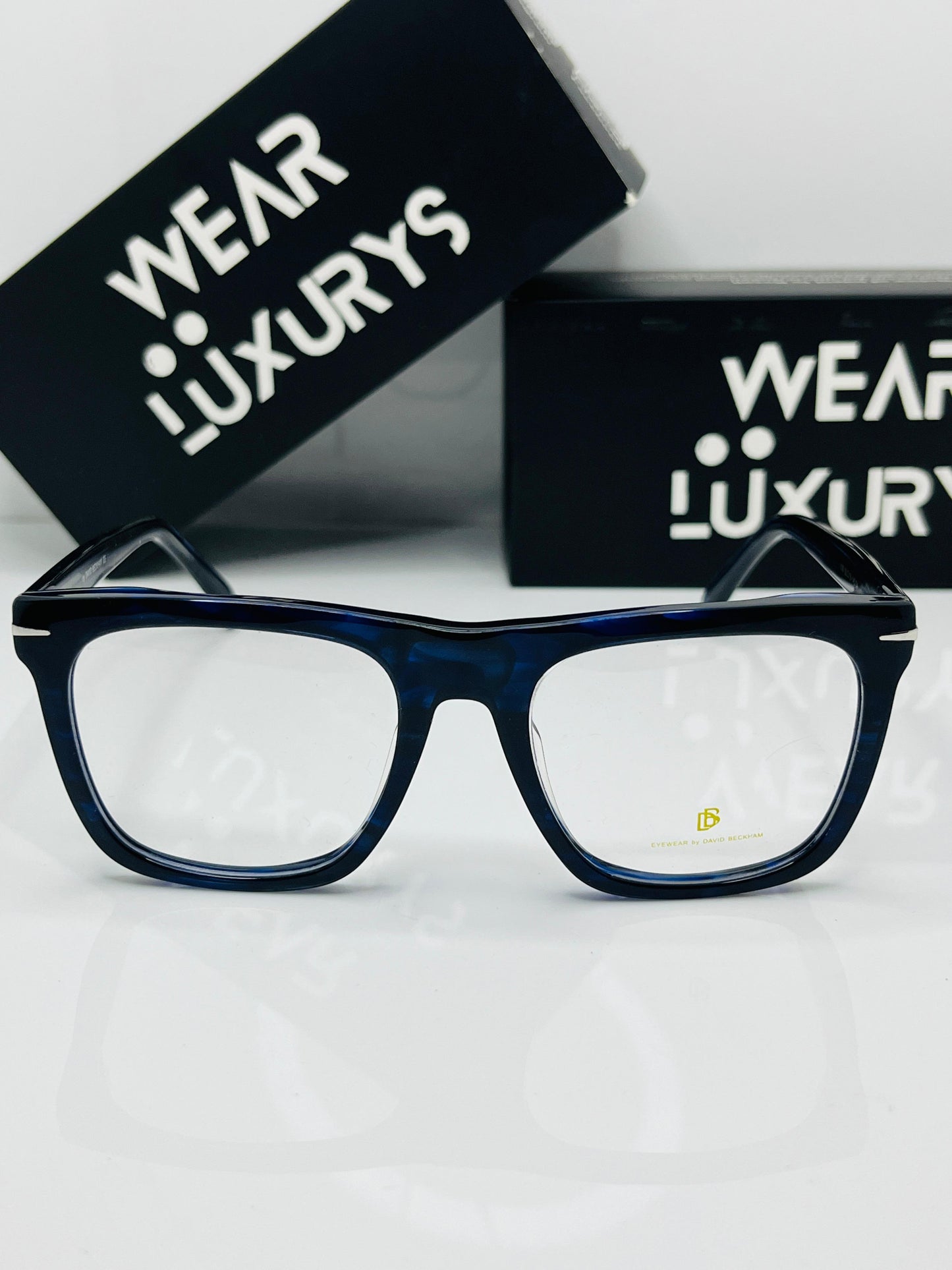 David Bechkam Bold Glasses | Wearluxurys