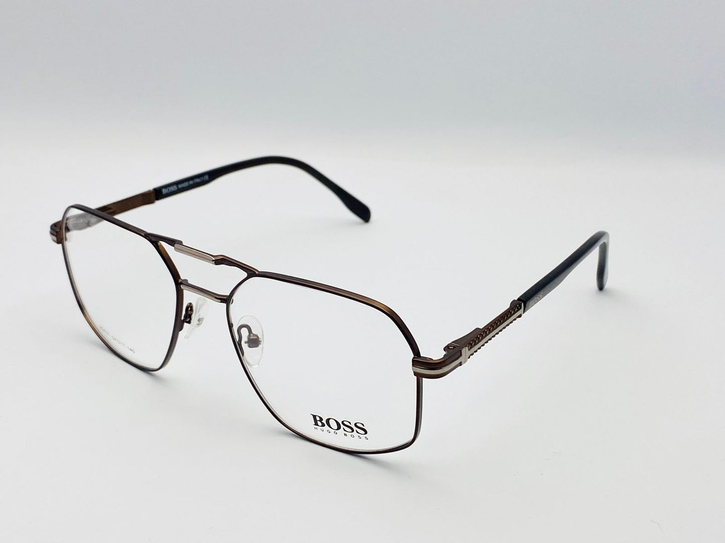 Boss Metal Eyeglasses | Wearluxurys