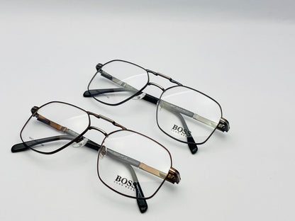 Boss Metal Eyeglasses | Wearluxurys