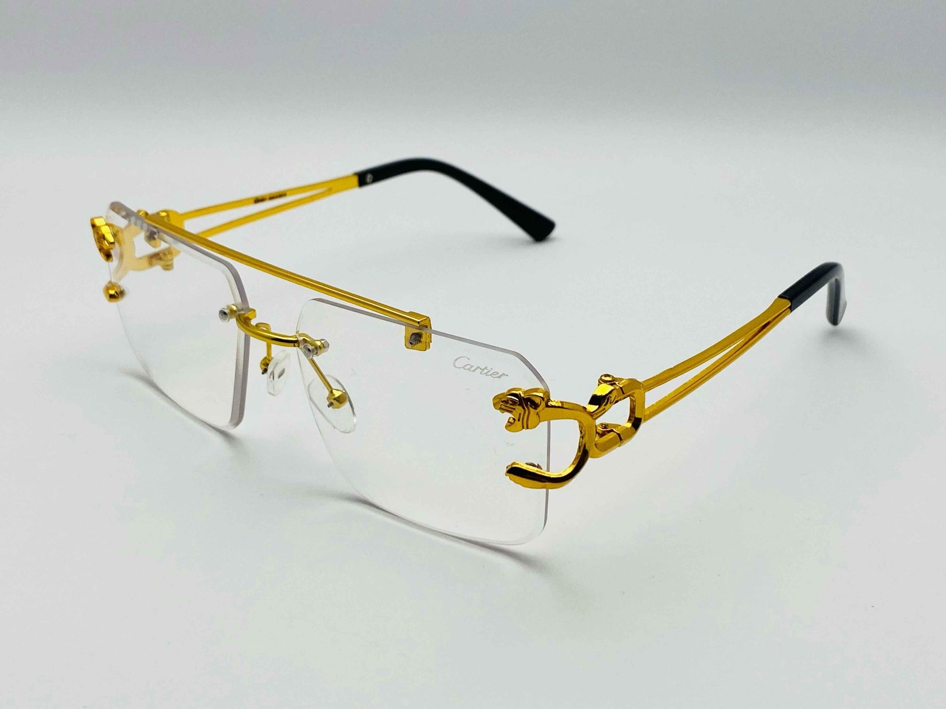 Cartier De Premier Rimless Eyeglasses | Wearluxurys - Wearluxurys