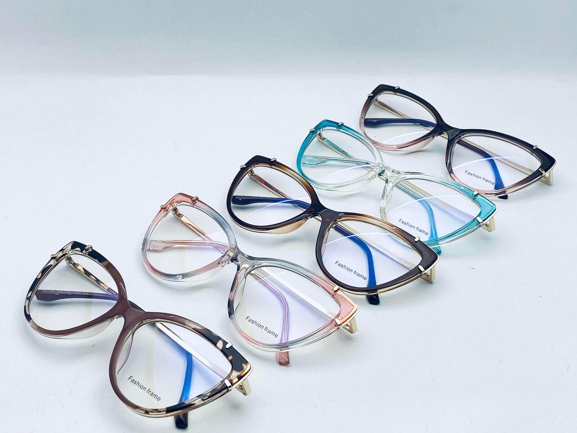 Cateye Sexy Colours Eyeglasses | Wearluxurys - Wearluxurys
