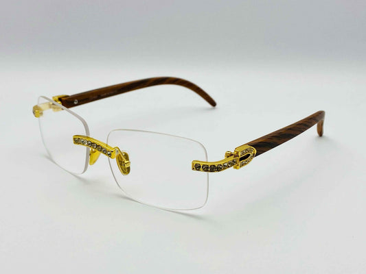 Cartier Maison Rimless Eyeglasses | Wearluxurys - Wearluxurys