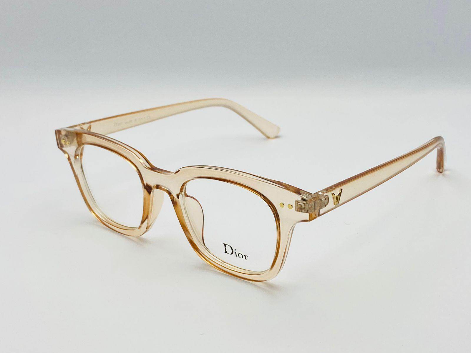 Dior Velzo Eyeglasses | Wearluxurys - Wearluxurys