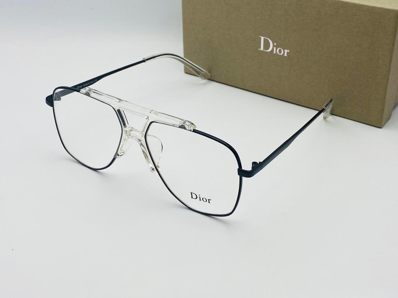 Dior Best Metal Eyeglasses | Wearluxurys