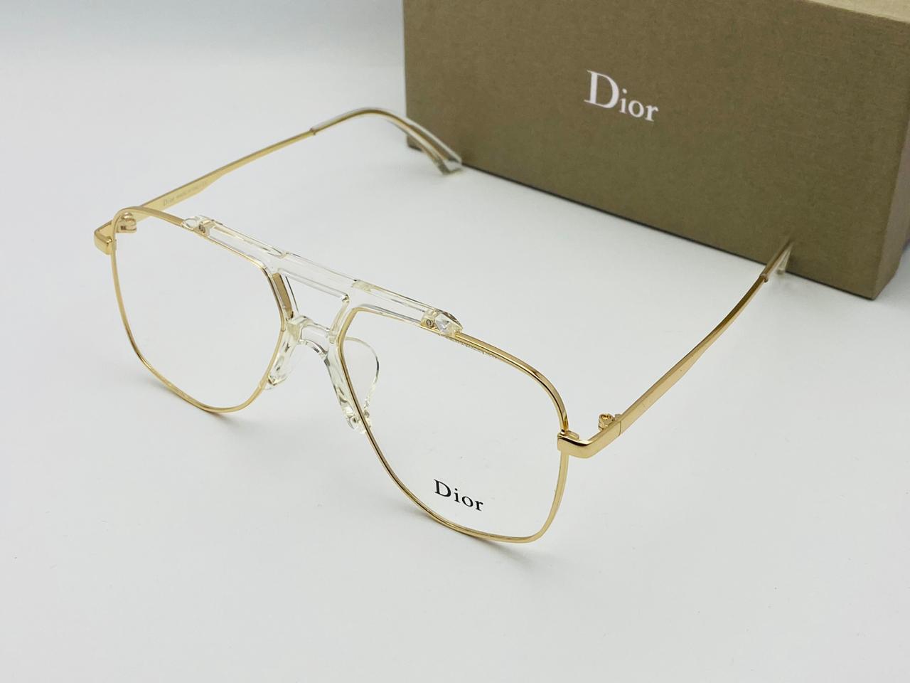 Dior Best Metal Eyeglasses | Wearluxurys