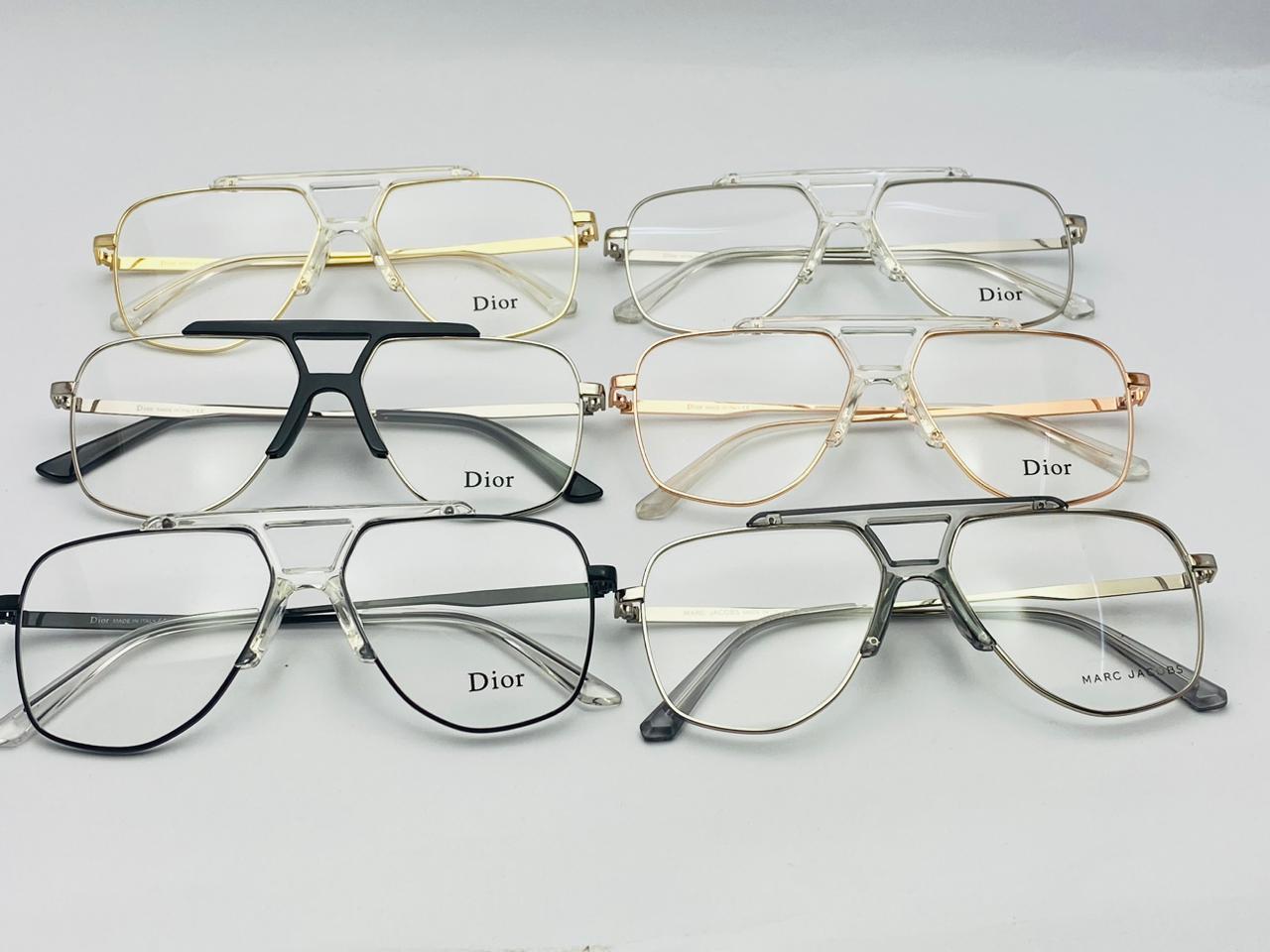 Dior Best Metal Eyeglasses | Wearluxurys