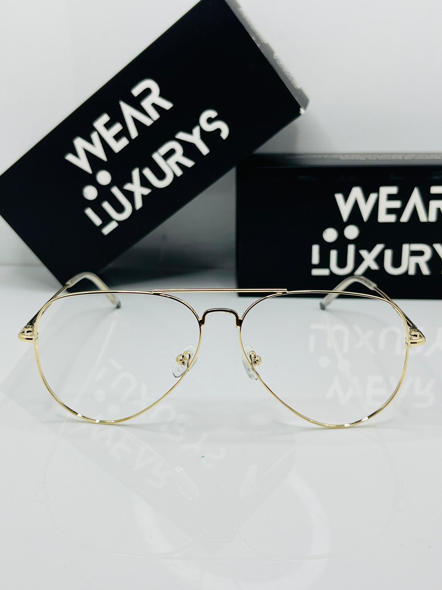 Emporio Armani Aviator Glasses | Wearluxurys