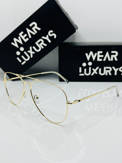 Emporio Armani Aviator Glasses | Wearluxurys