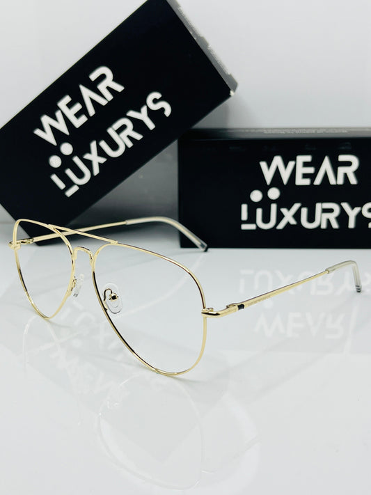 Emporio Armani Aviator Glasses | Wearluxurys - Wearluxurys