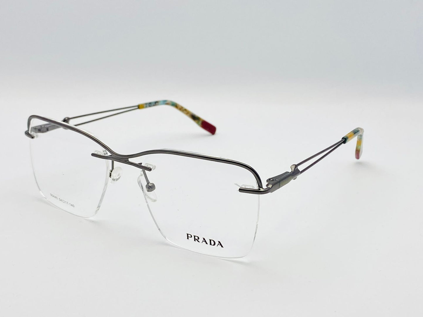 Prada Vision Rimless Glasses | Wearluxurys