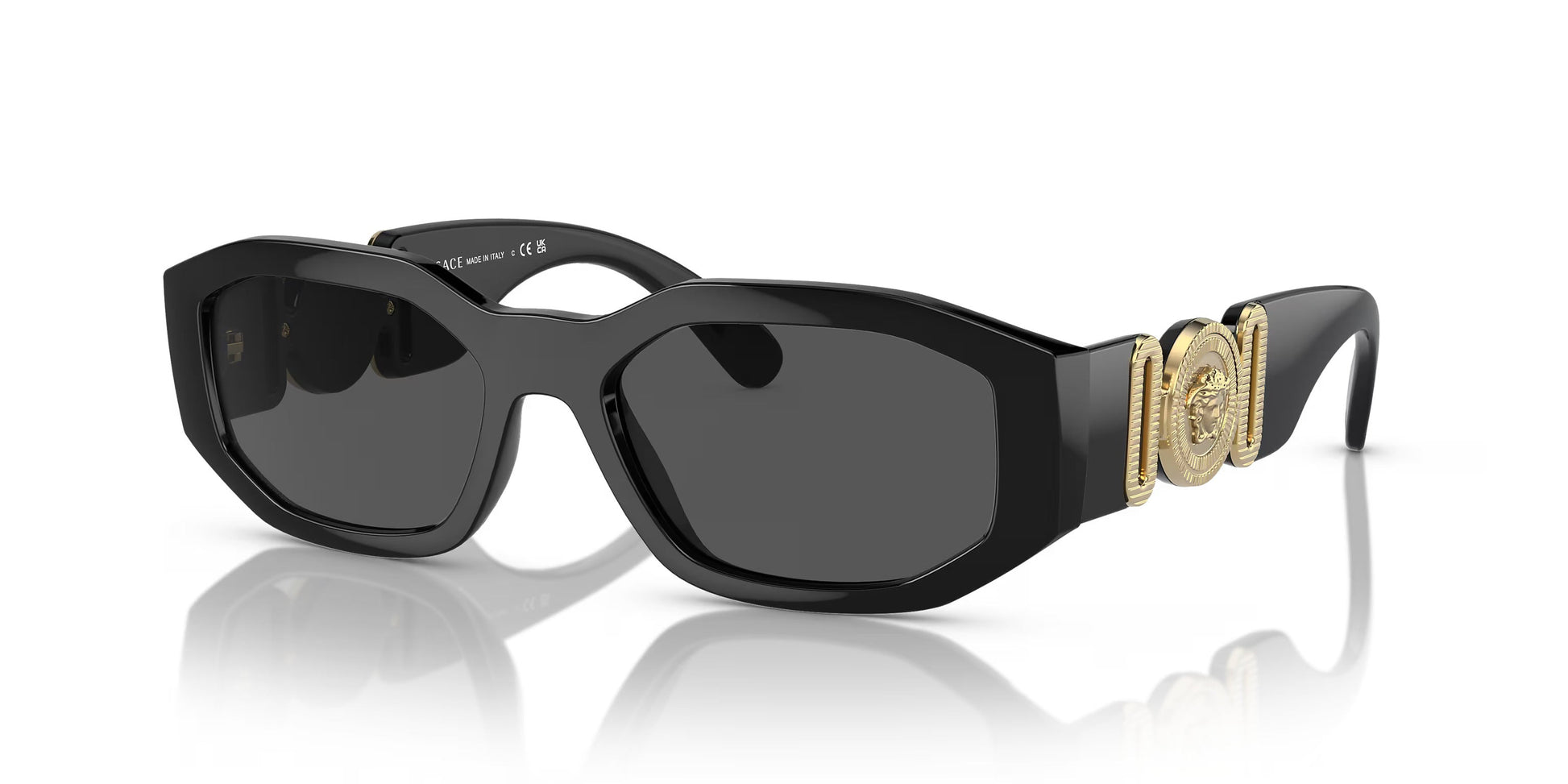 Versace Medusa Biggie Sunglasses | Wearluxurys - Wearluxurys