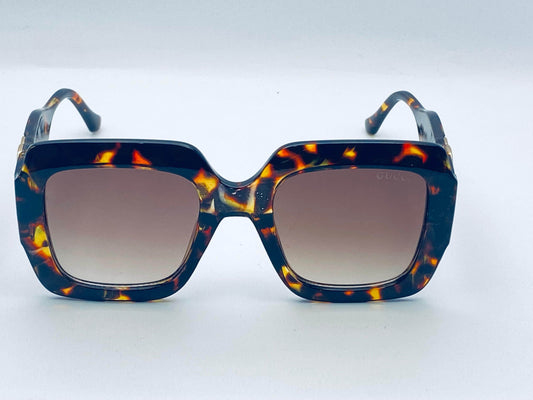 Gucci Women's Oversized Sunglasses | wearluxurys - Wearluxurys