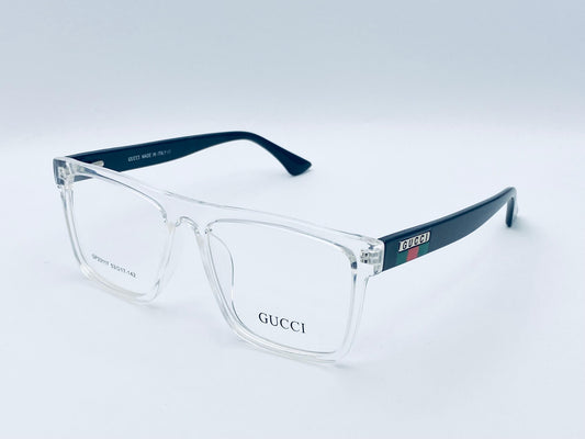 Gucci Sharp Eyeglasses | Wearluxurys  99.99