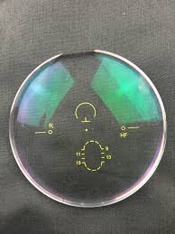 Standard Green Coating Progressive Lense