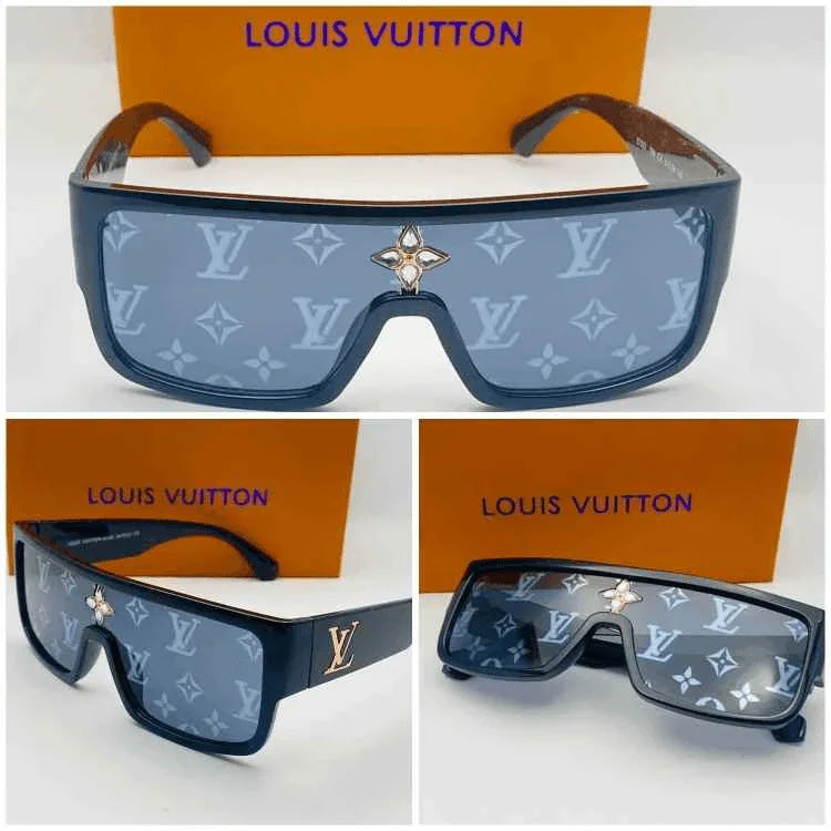 Louis Vuitton one Peice Sunglasses | Wearluxurys - Wearluxurys