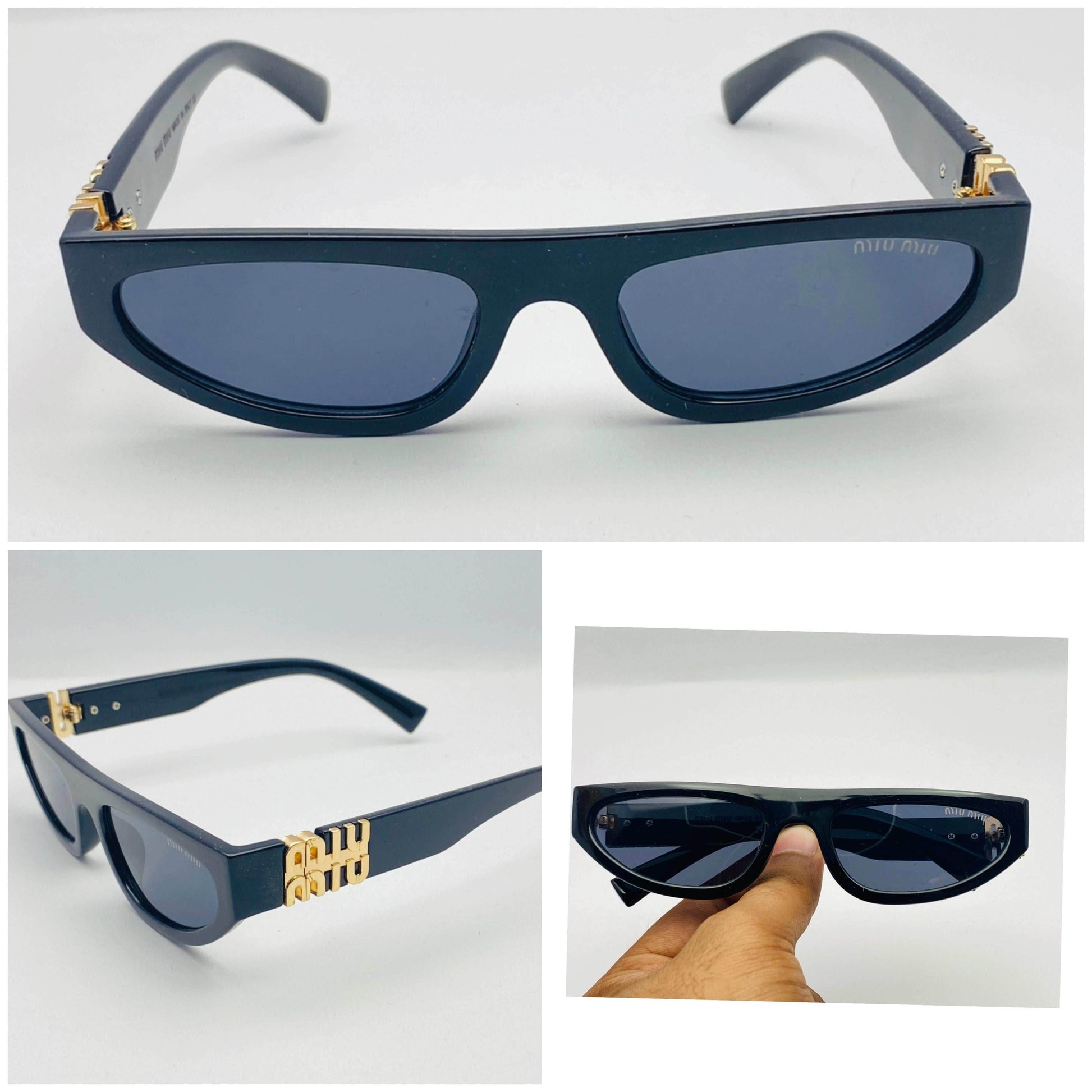 Miu Miu Positive Sunglasses | Wearluxurys - Wearluxurys