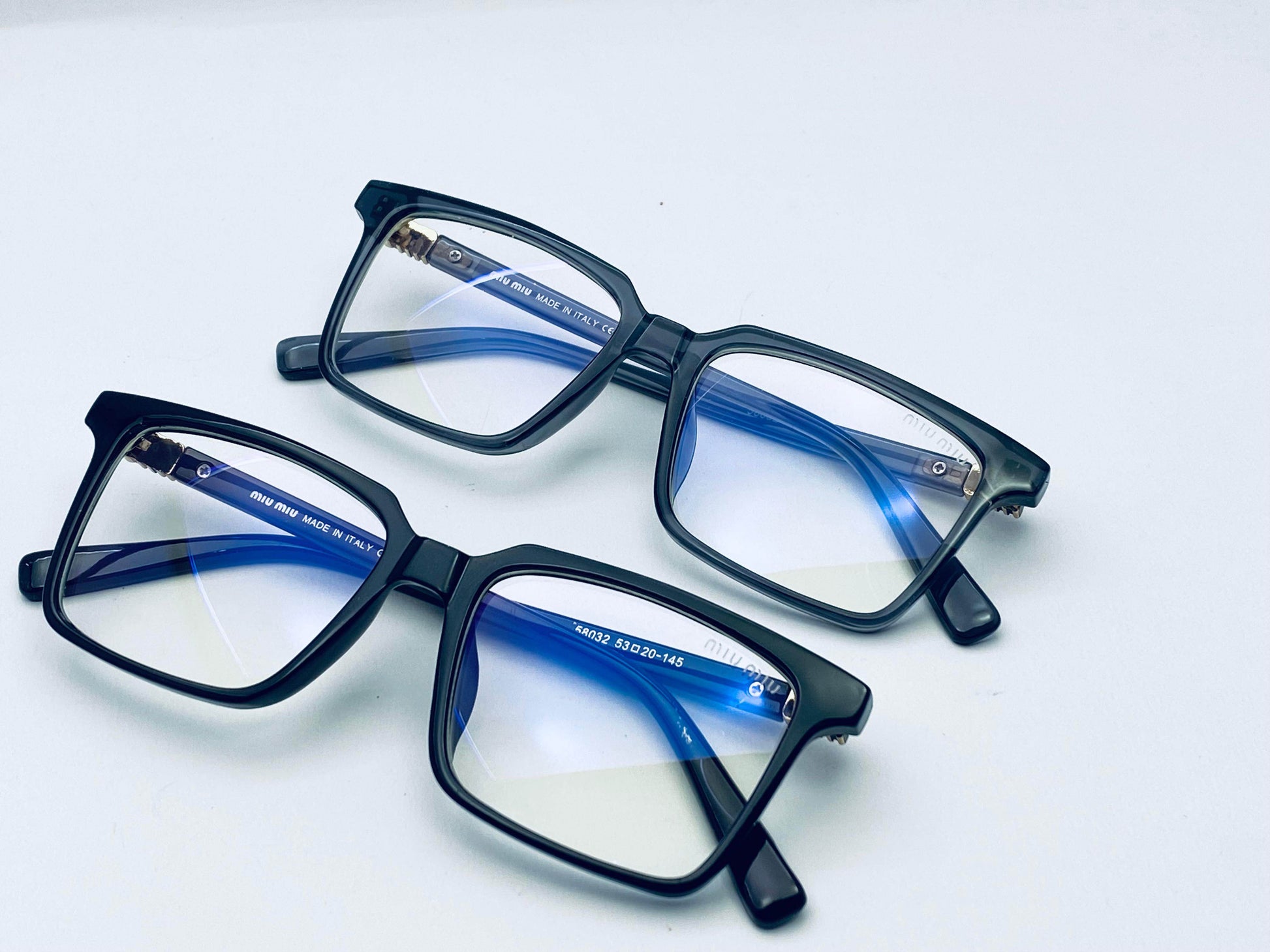 Miu Miu Ombre Eyeglasses ~ Wearluxurys - Wearluxurys