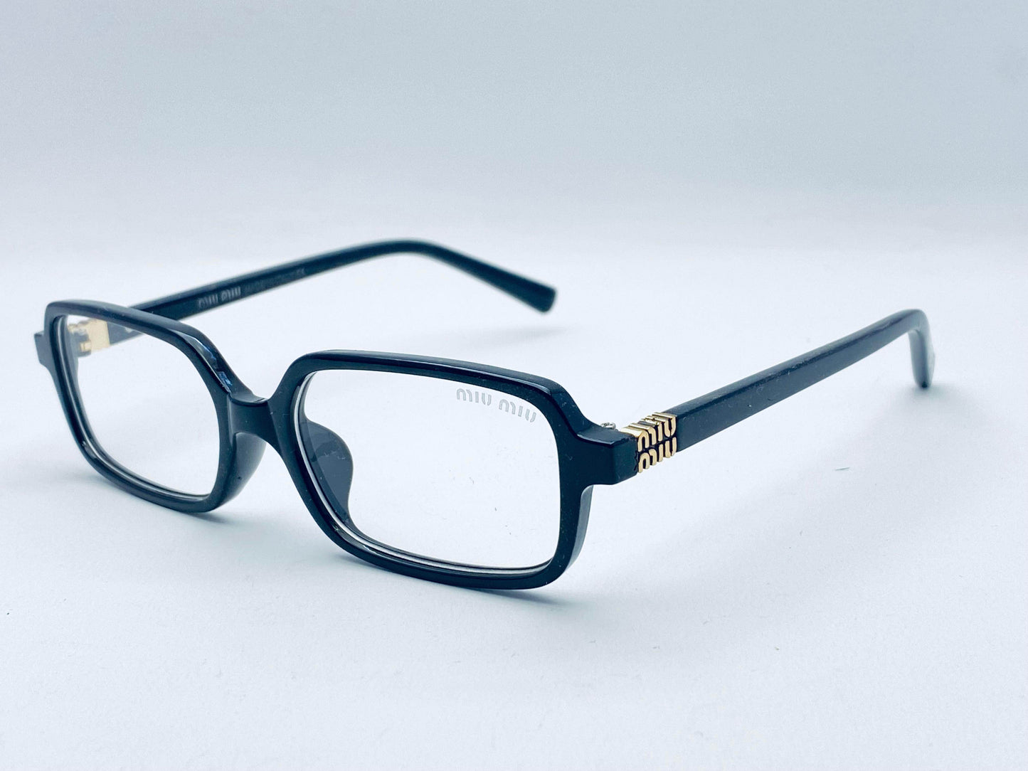 Miu Miu Regard Eyeglasses ~ Wearluxurys - Wearluxurys