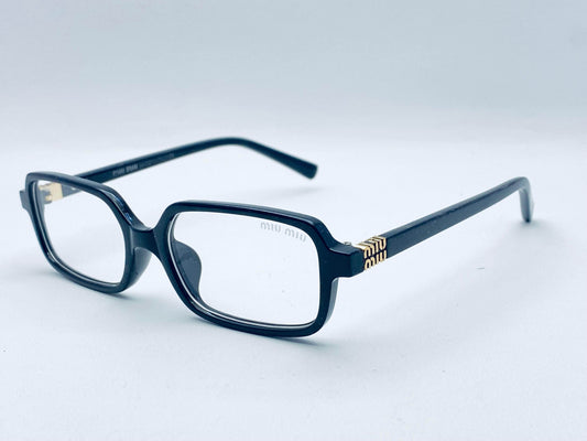 Miu Miu Regard Eyeglasses ~ Wearluxurys - Wearluxurys