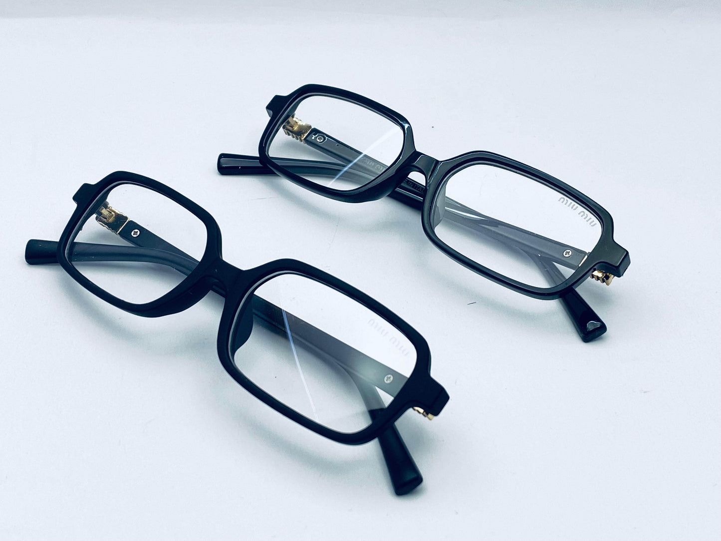 Miu Miu Regard Eyeglasses ~ Wearluxurys - Wearluxurys