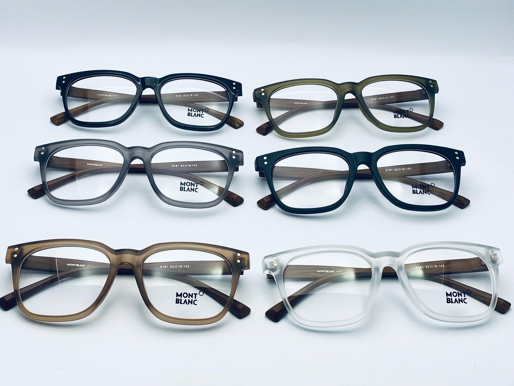 Mont Blanc S180 Eyeglasses | Wearluxurys - Wearluxurys