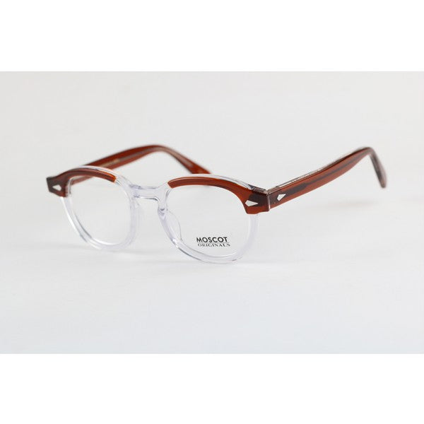 Moscot Lemtosh Acetate brown eyeglasses