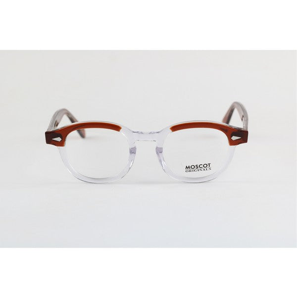 Moscot Lemtosh Acetate brown eyeglasses