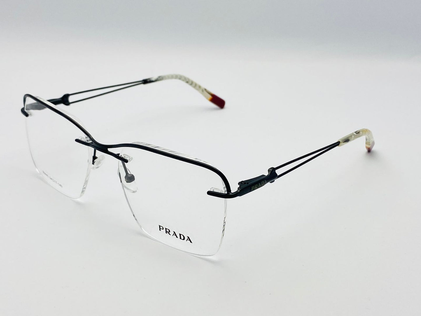 Prada Vision Rimless Glasses | Wearluxurys