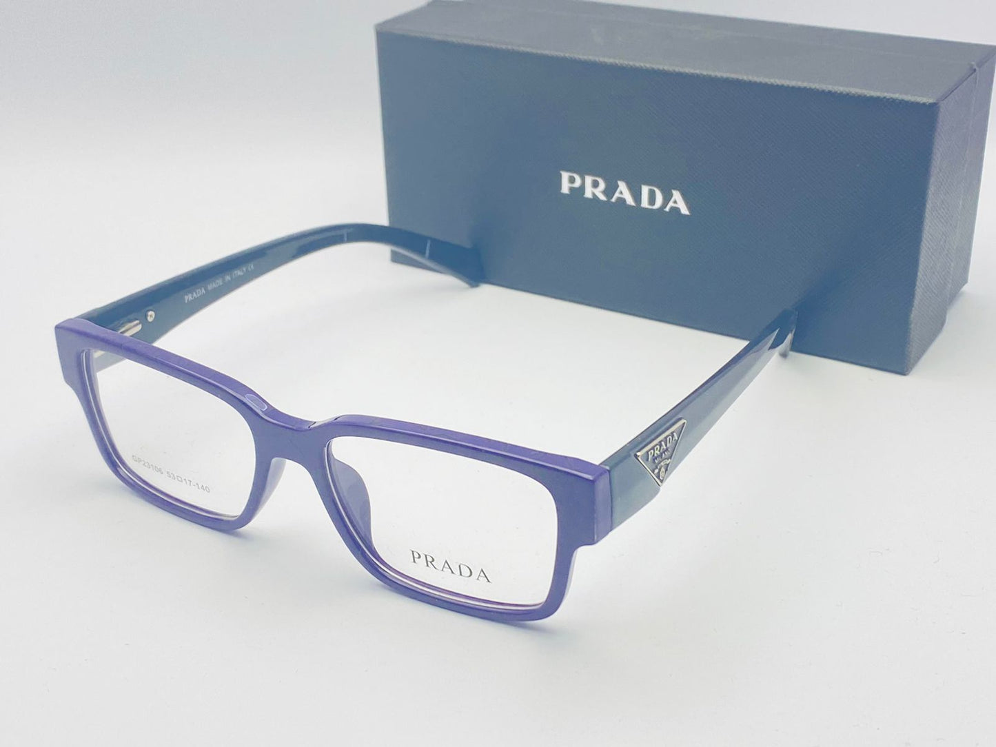 Prada rectangle classic Glasses | Wearluxurys