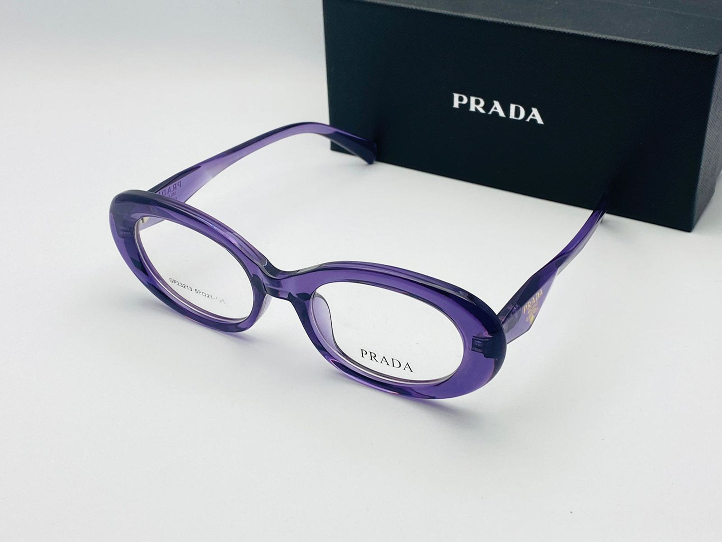 Prada Oval Women Glasses | Wearluxurys