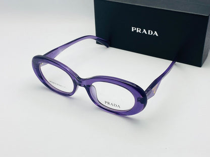 Prada Oval Women Glasses | Wearluxurys