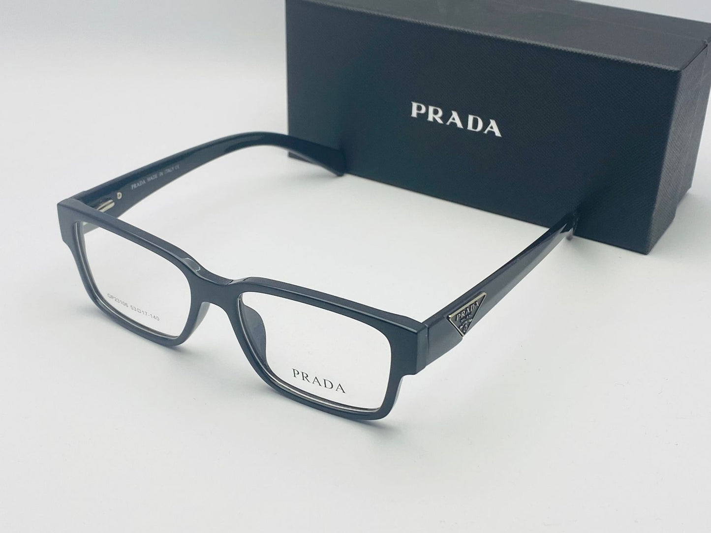 Prada rectangle classic Glasses | Wearluxurys