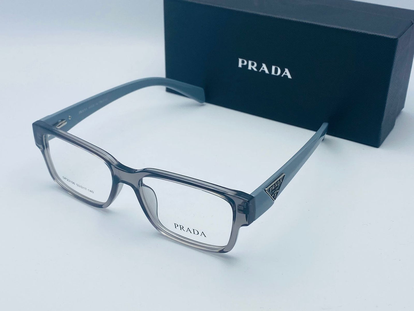 Prada rectangle classic Glasses | Wearluxurys