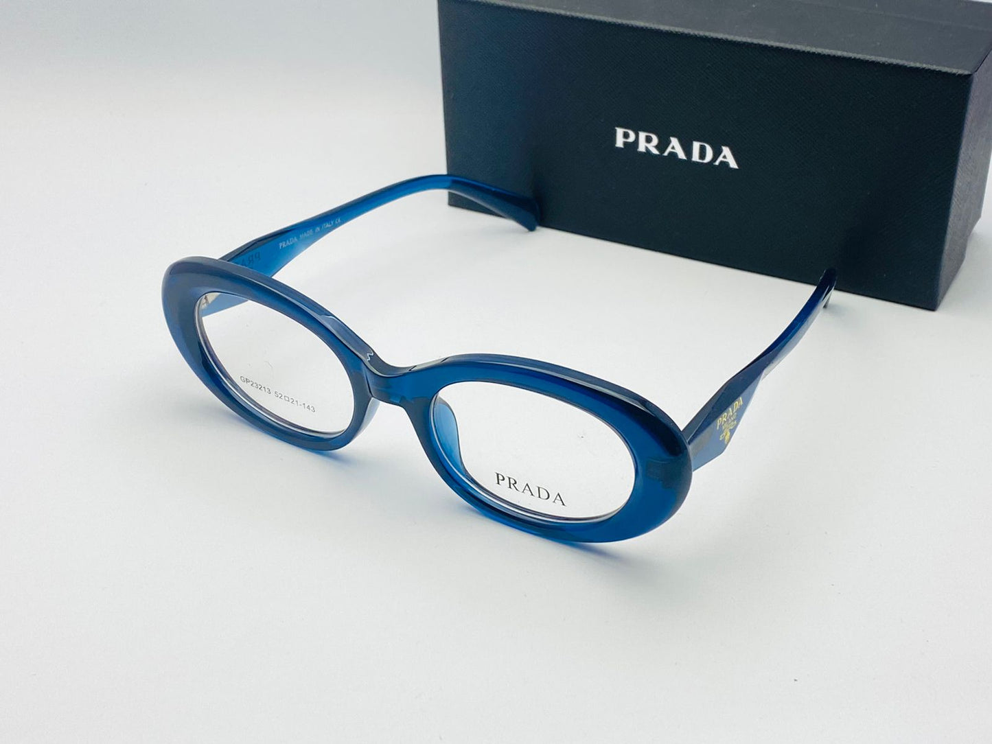 Prada Oval Women Glasses | Wearluxurys