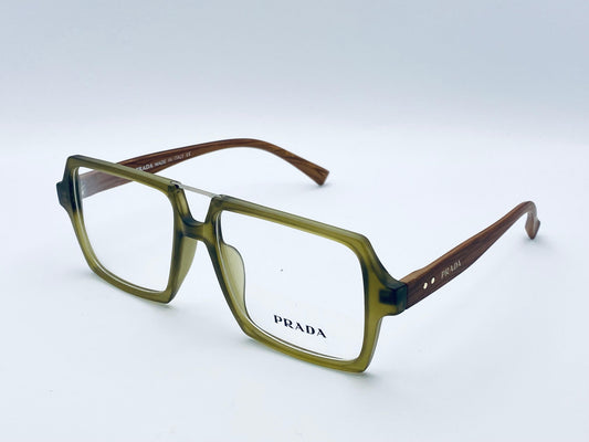 Prada Exclusive Double Bridge Eyeglasses | Wearluxurys - Wearluxurys